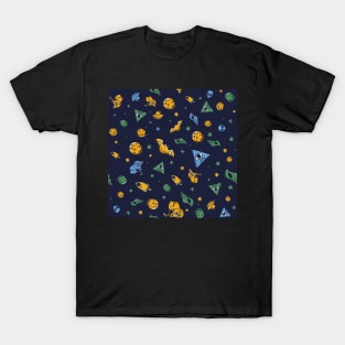 Halloween in space | pattern T-Shirt